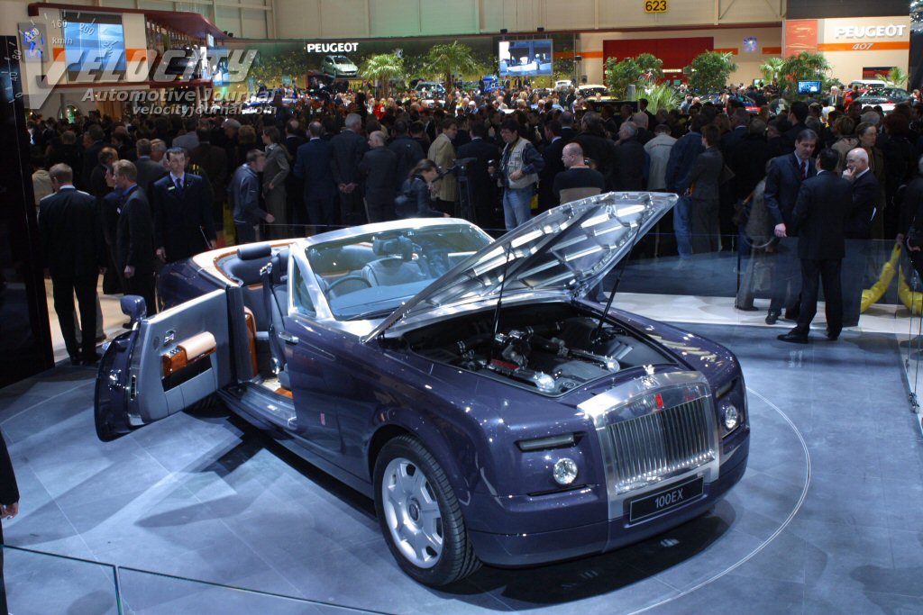 2004 Rolls-Royce 100EX