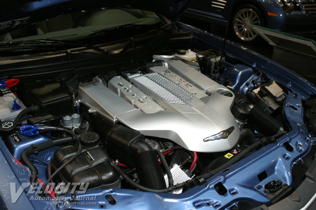2005 Chrysler Crossfire Roadster SRT-6 Engine