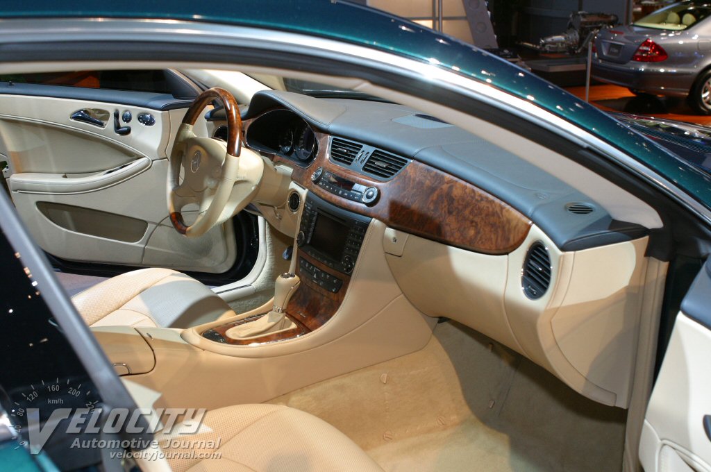 2006 Mercedes-Benz CLS Interior