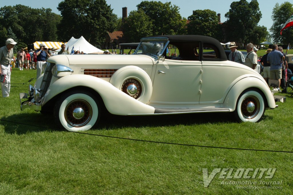 1935 Auburn 851 coupe