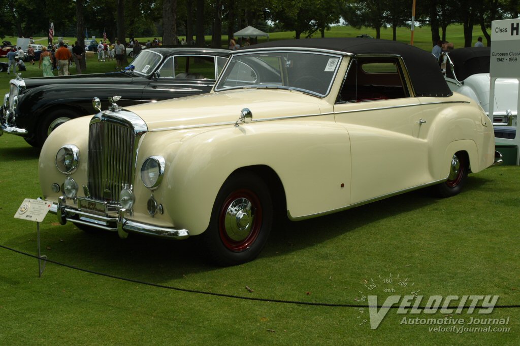 1949 Bentley Mark II Drophead