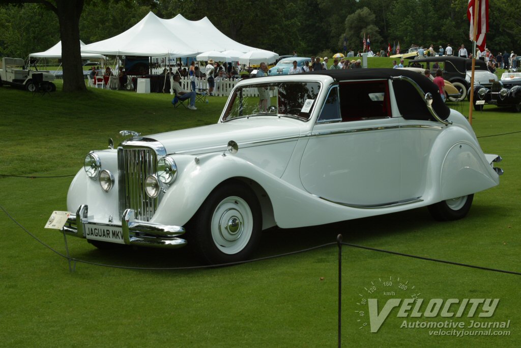 1950 Jaguar Mark V