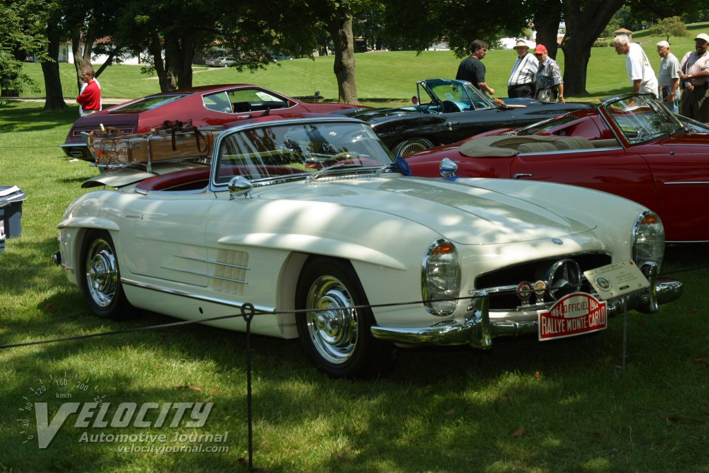 1963 Mercedes-Benz 300SL Roadster