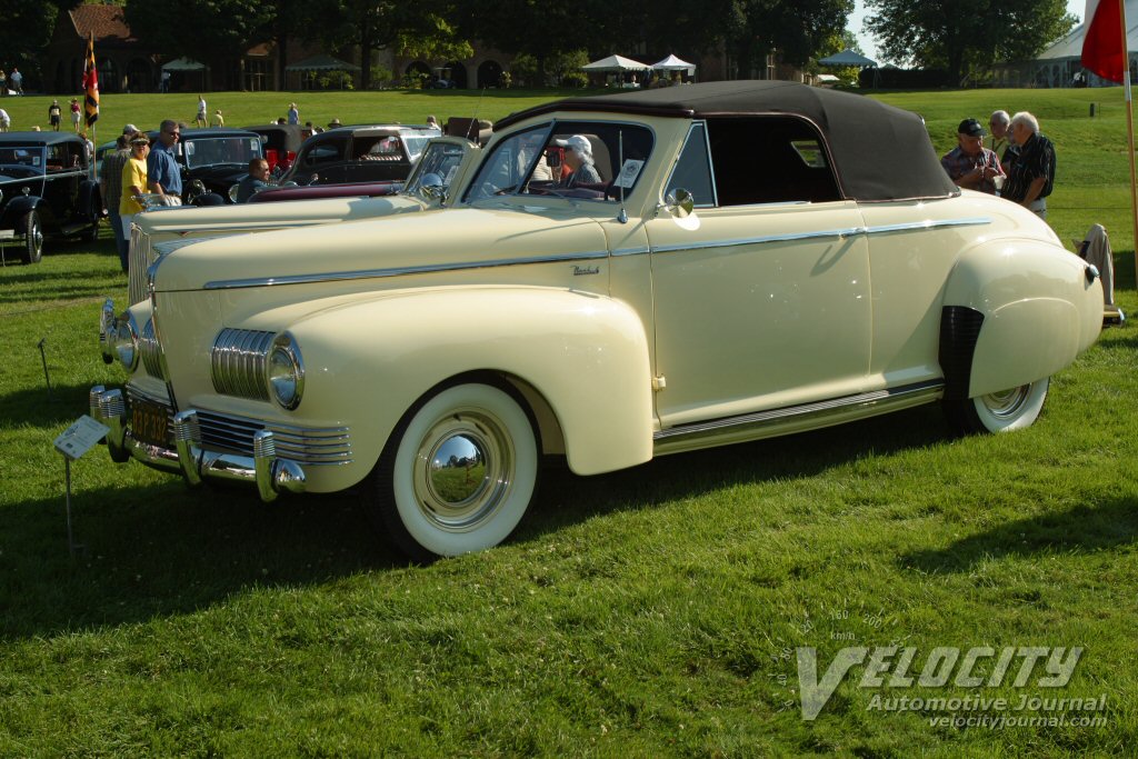 1941 Nash Ambassador Convertible