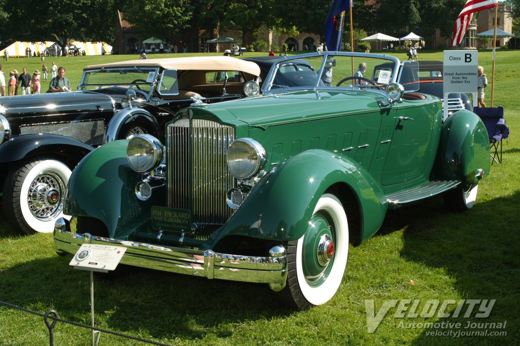 1934 Packard 12 LeBaron Speedster Runabout