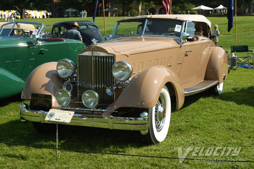 1934 Packard LeBaron Sport Phaeton