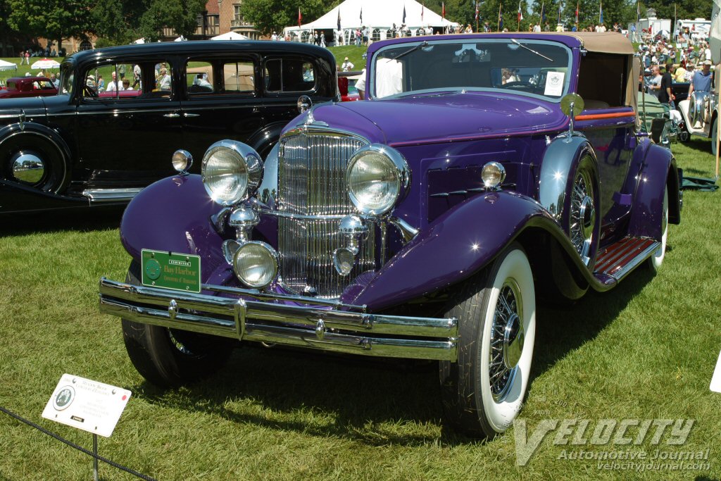 1932 REO Royale Convertible coupe