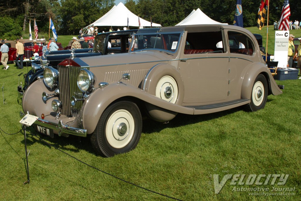 1937 Rolls Royce P3 Sedanca Coupe
