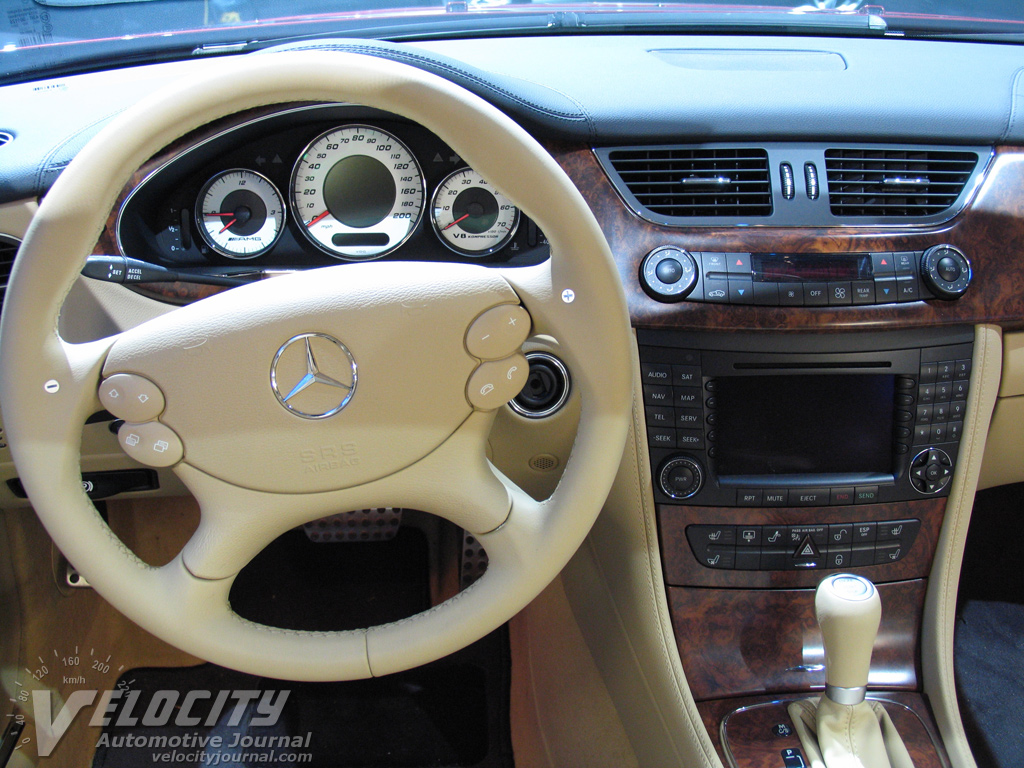 2006 Mercedes-Benz CLS Instrumentation