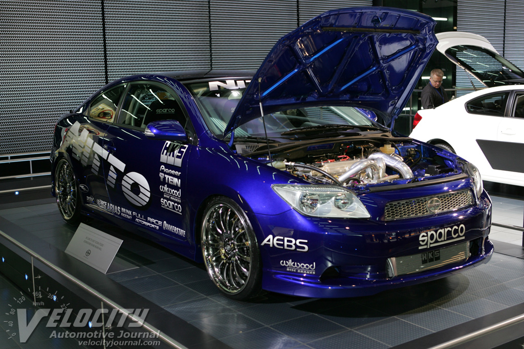 2005 Scion tC tuner car