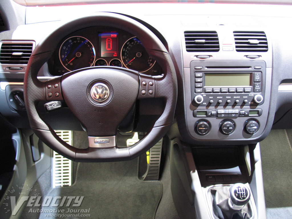2006 Volkswagen Jetta Instrumentation