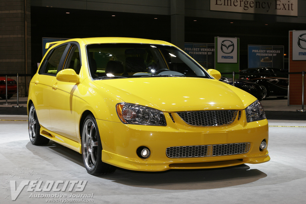 2004 Kia Spectra5 Flash SEMA car