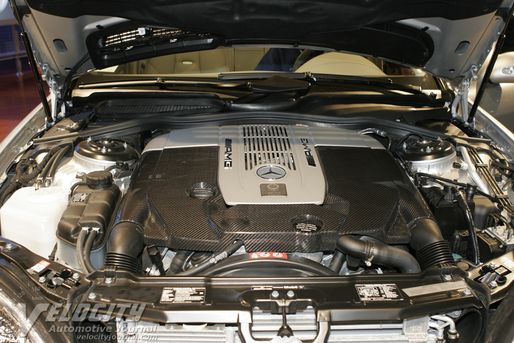 2006 Mercedes-Benz S65 AMG Engine