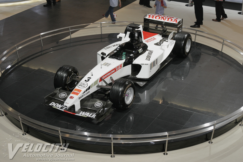 2005 Honda F1 car