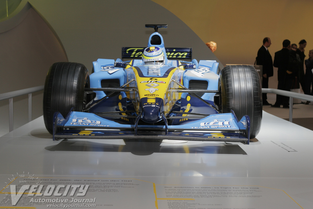 2005 Renault F1 car