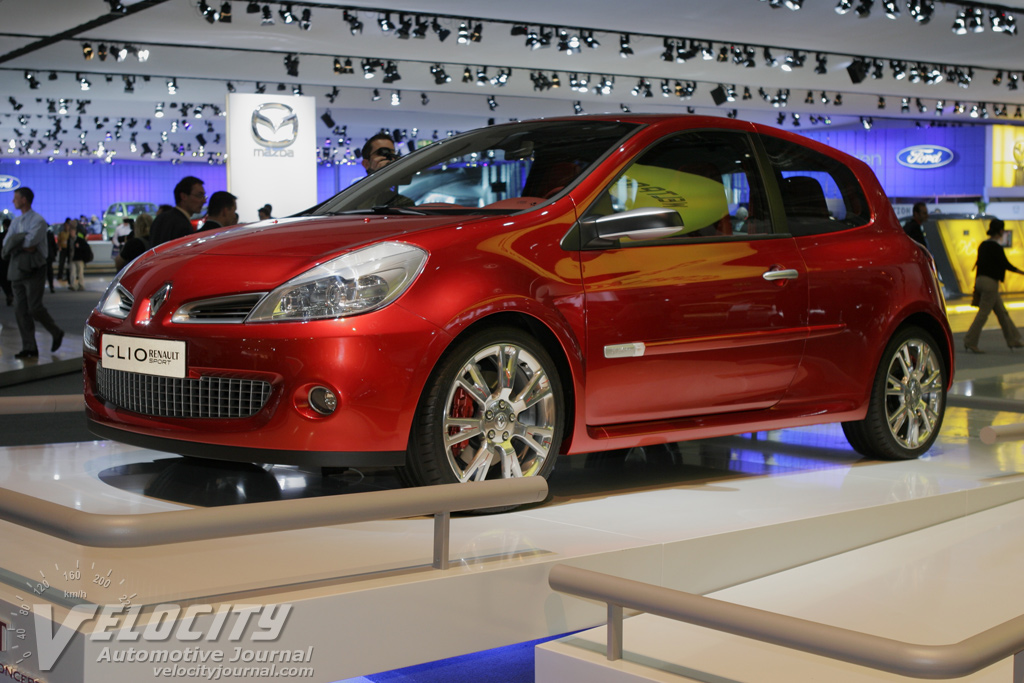 2005 Renault Clio Renaultsport