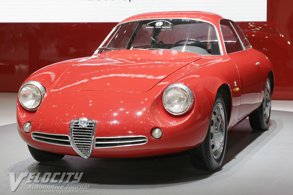 1961 Alfa Romeo Giulietta SZ