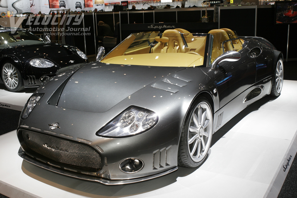 2005 Spyker C12 LaTurbie