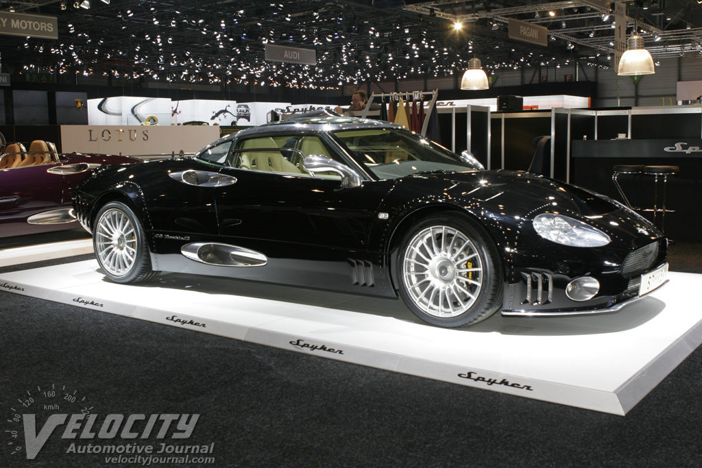 2005 Spyker C8 Double 12