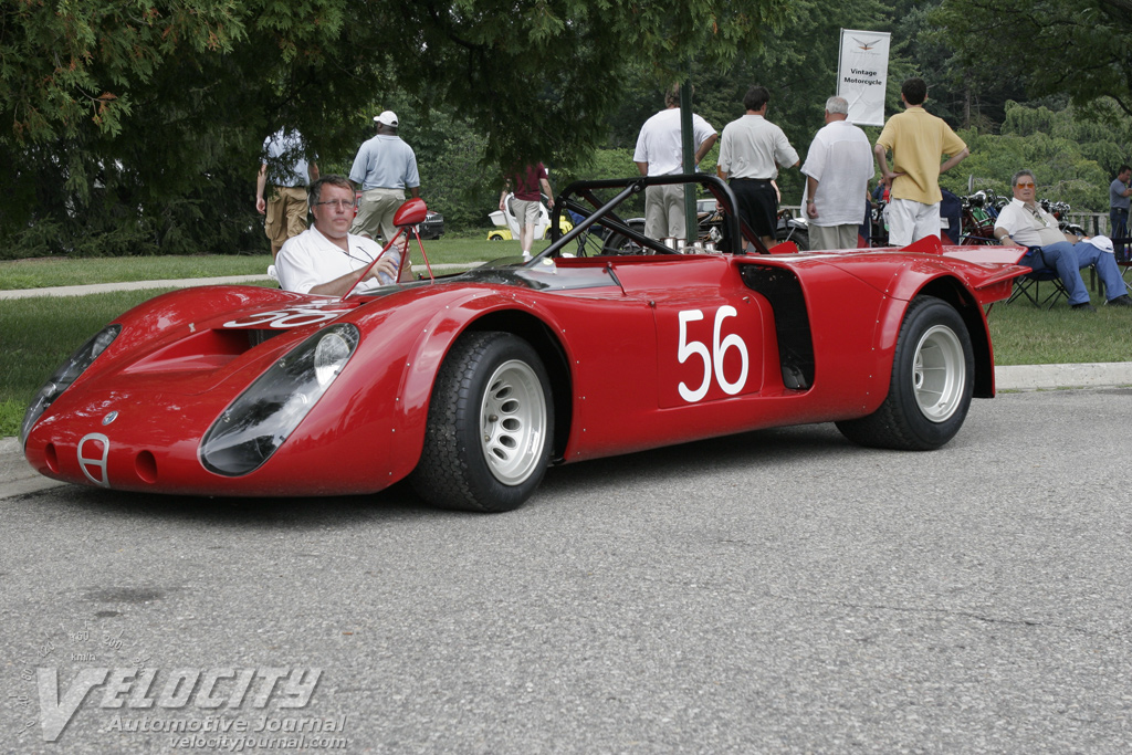 1968 Alfa Romeo P 33/2 Sports Prototype