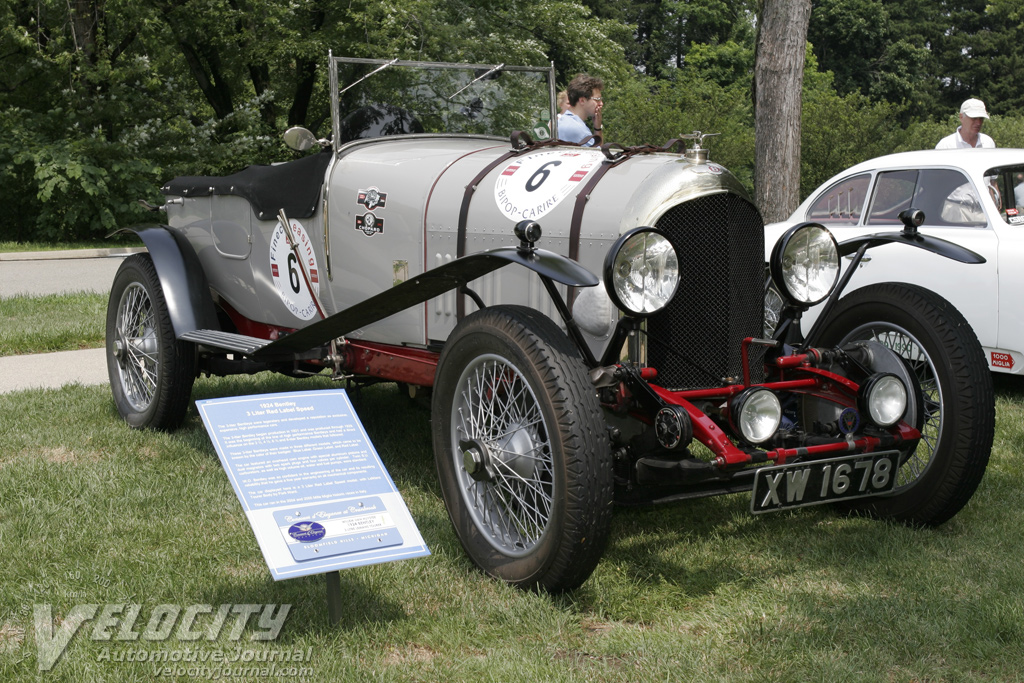 1924 Bentley Red Label