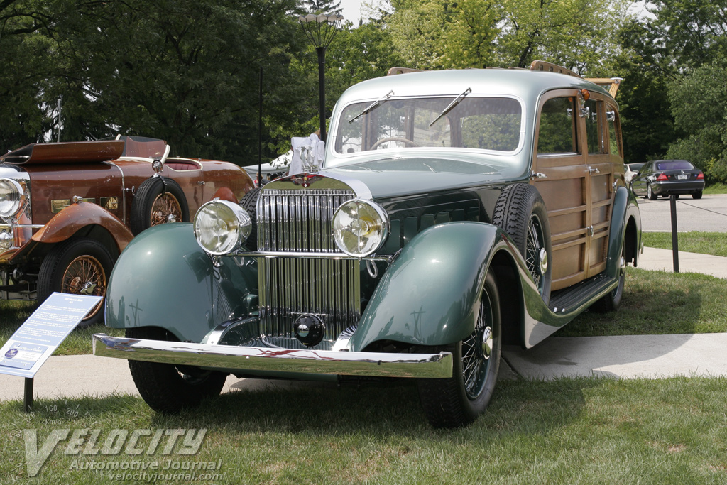 1937 Hispano-Suiza K6 Shooting Brake