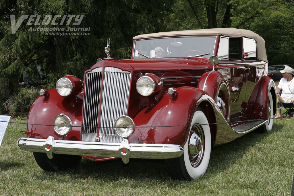 1937 Packard 1508 Convertible Sedan