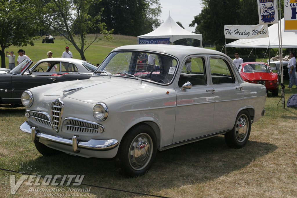 1955 Alfa Romeo Giulietta Berlina