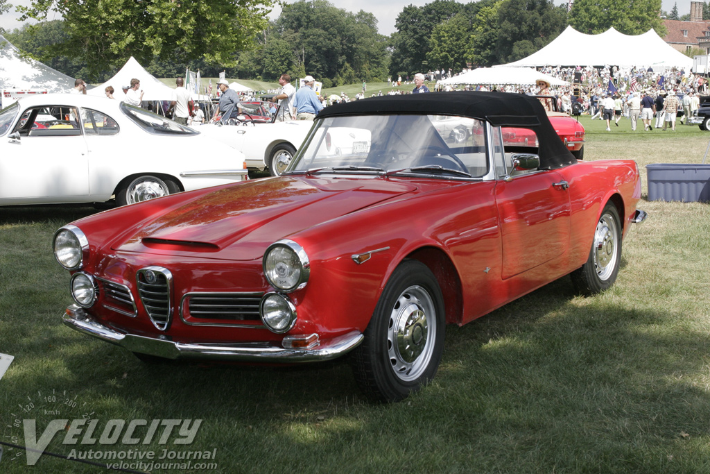 1963 Alfa Romeo 2600 Spyder