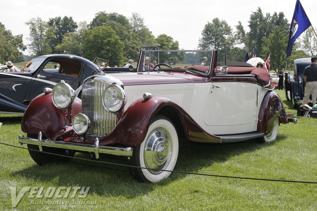 1936 Bentley 4 1/4 liter Drophead Coupe