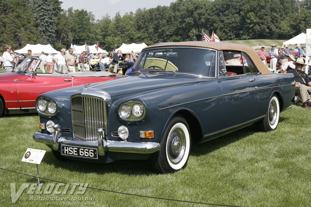 1963 Bentley Drophead Coupe