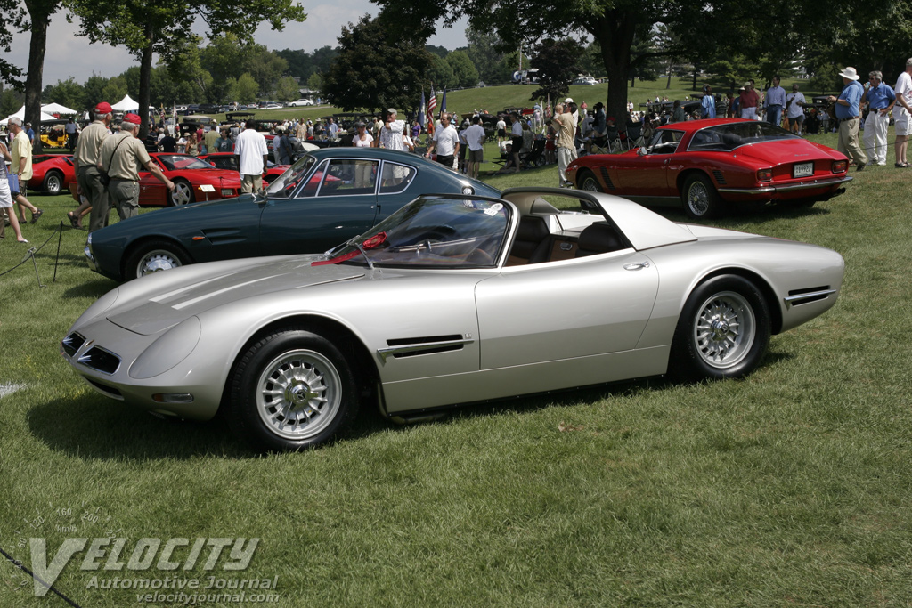 1969 Bizzarrini Spyder prototype