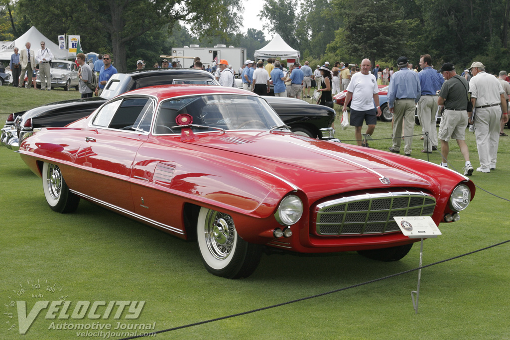 1954 DeSoto Adventurer II Ghia