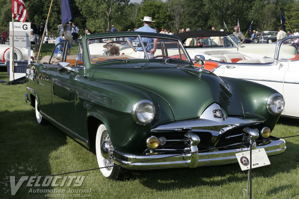 1951 Frazer Manhattan Convertible Sedan