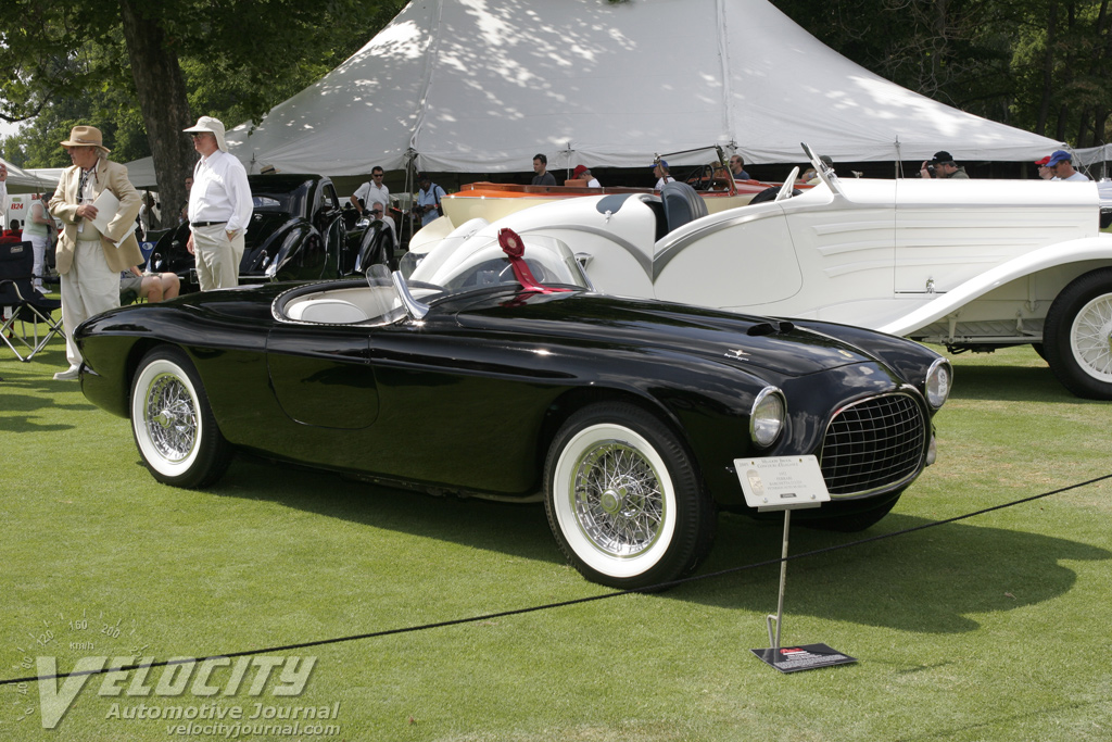 1952 Ferrari Barchetta 212/225