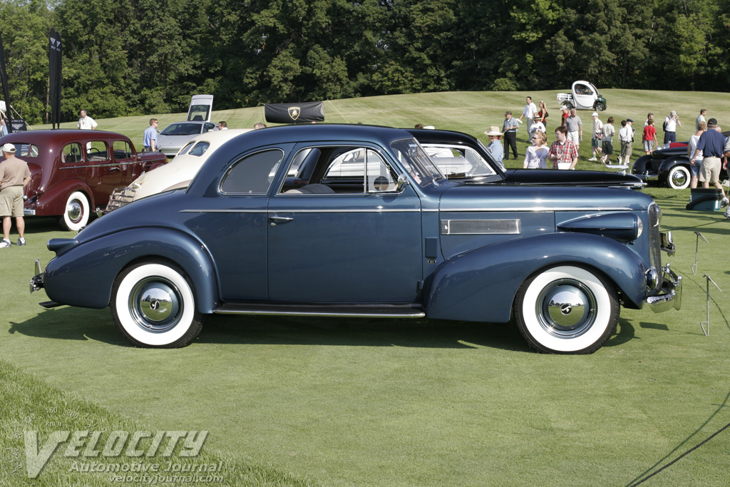 1939 LaSalle Coupe