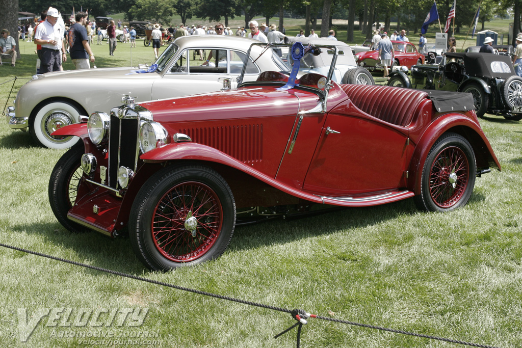 1934 MG N-type Magnette