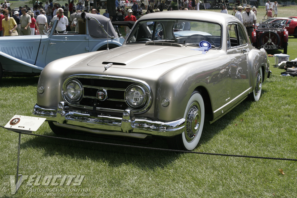 1953 Nash-Healey Le Mans Coupe