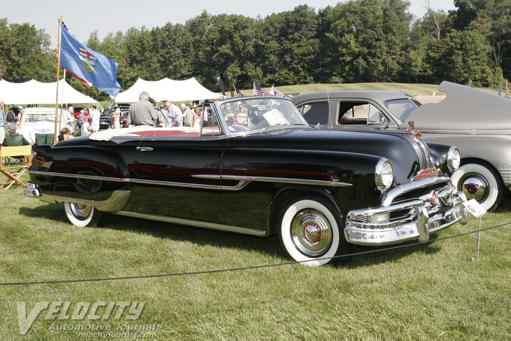 1953 Pontiac Chieftain Convertible