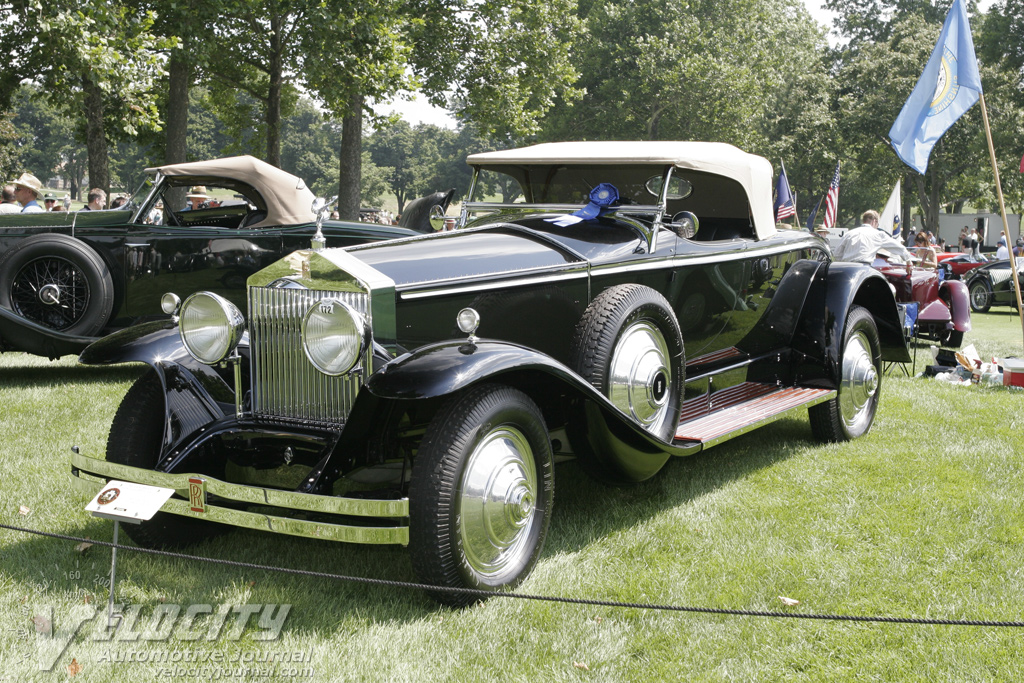 1929 Rolls-Royce PI York Roadster