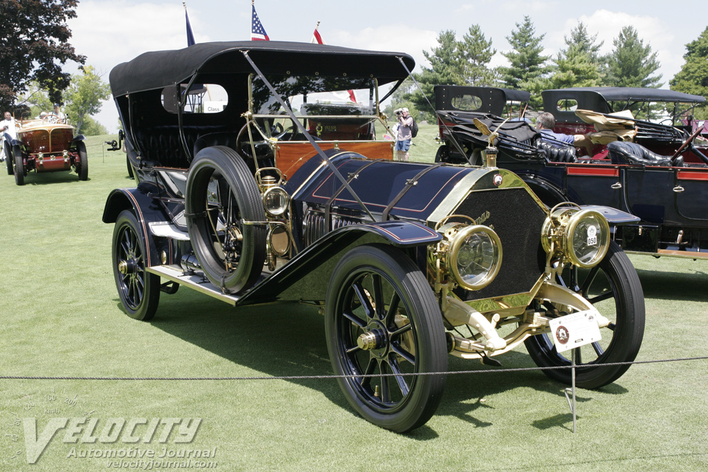 1909 Thomas Model K Flyabout