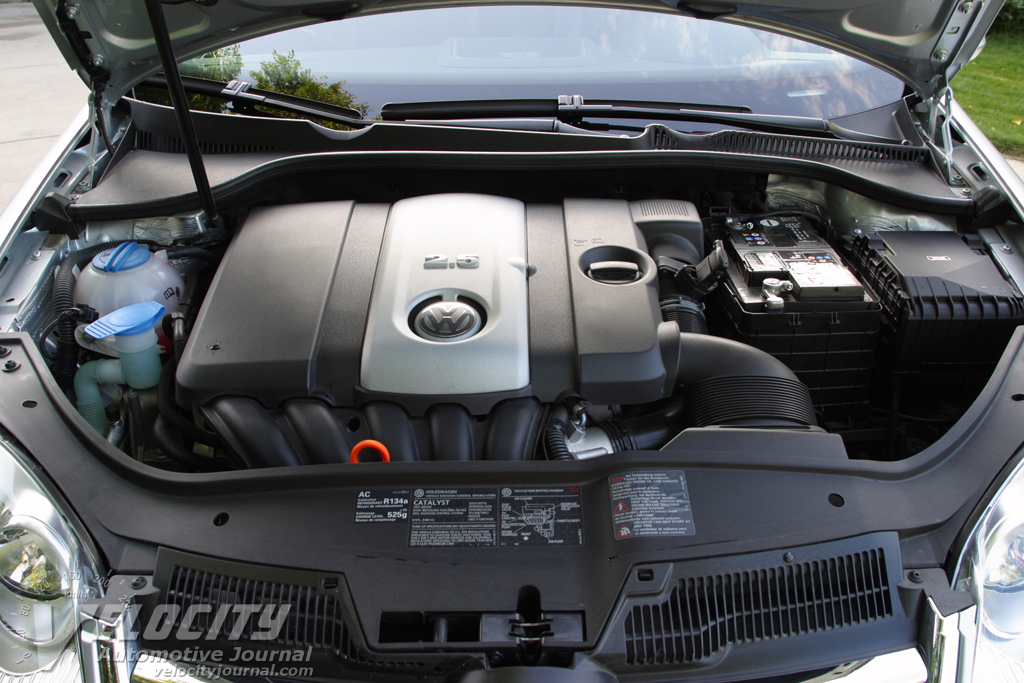 2005 Volkswagen Jetta Sedan Engine
