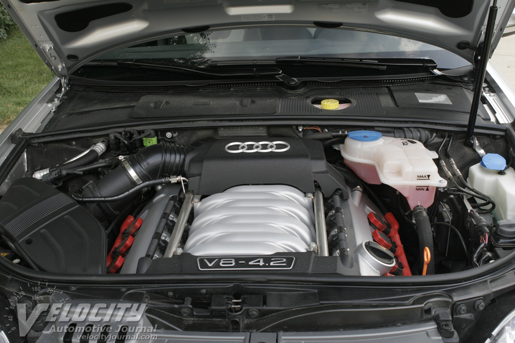 2005.5 Audi S4 Sedan Engine