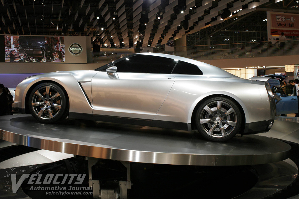 Nissan GT-R PROTO Concept (2005) - picture 31 of 35