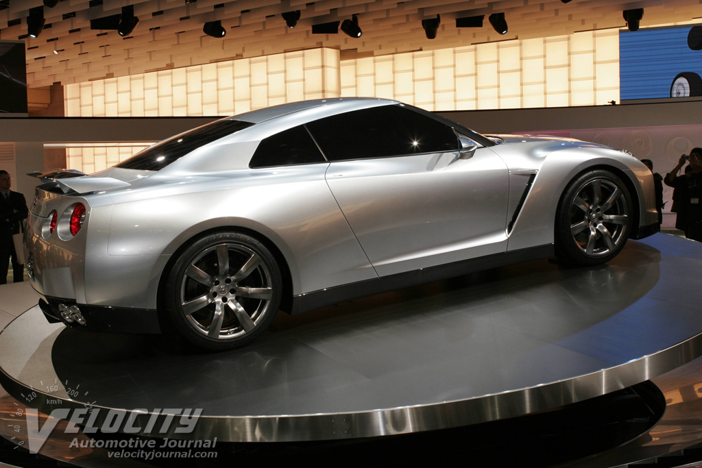 Nissan GT-R PROTO Concept (2005) - picture 31 of 35