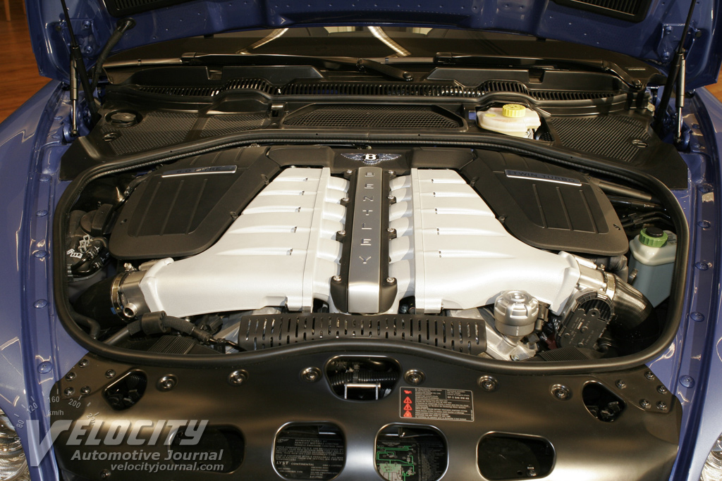 2006 Bentley Continental Engine