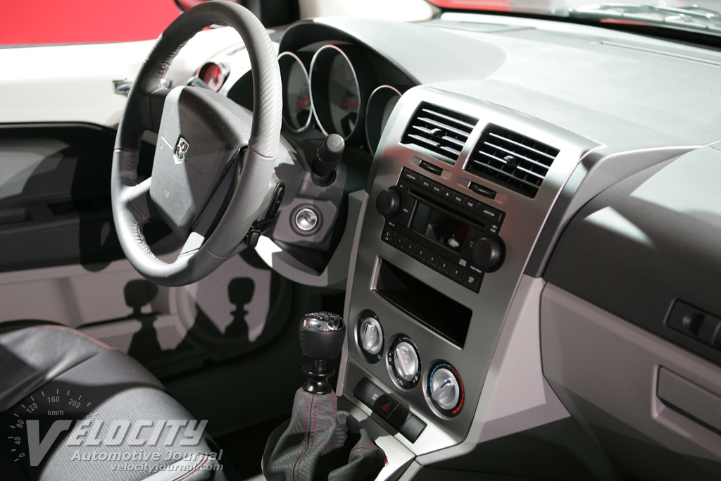 2007 Dodge Caliber SRT4 Instrumentation