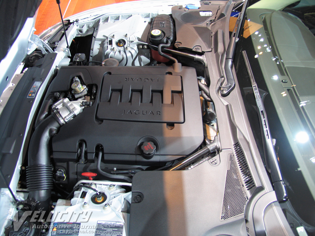 2007 Jaguar XK Engine