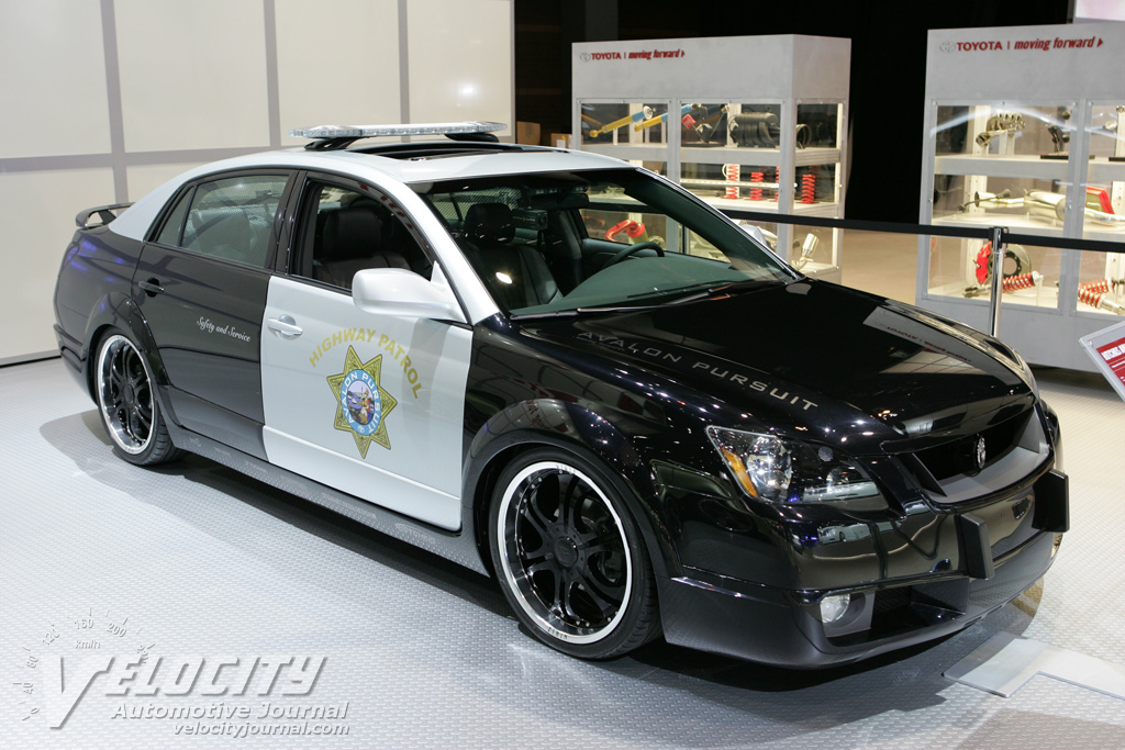 2005 Toyota Hotchkis Avalon Pursuit