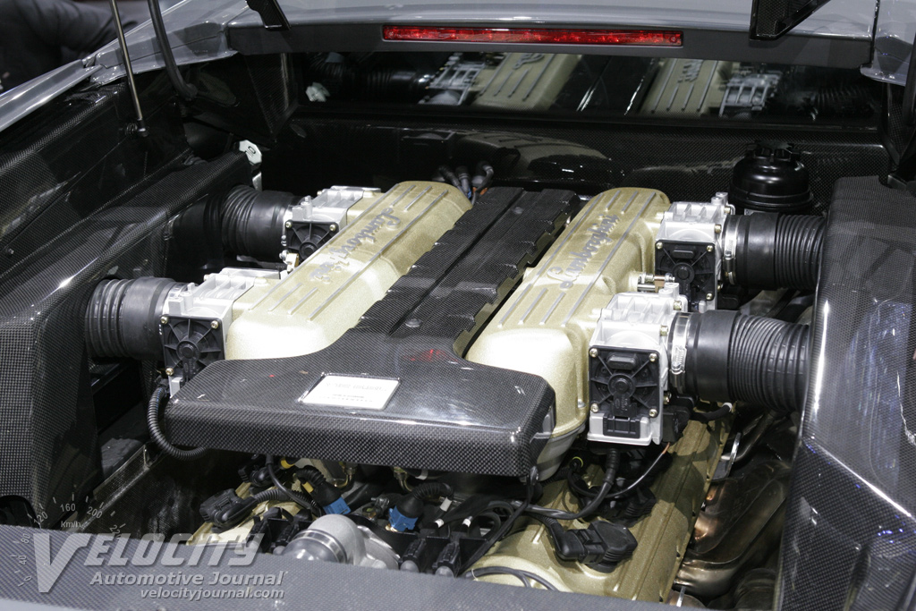 2007 Lamborghini Murcielago Engine